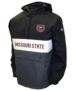 Men's Franchise Club Missouri State Bears Alpha Anorak Pullover