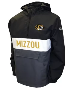 Men's Franchise Club Missouri Tigers Alpha Anorak Pullover
