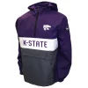 Men's Franchise Club Kansas State Wildcats Alpha Anorak Pullover 1 Men's Franchise Club Kansas State Wildcats Alpha Anorak Pullover -Mens Hanes Clothing Shop 3451219