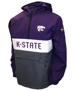 Men's Franchise Club Kansas State Wildcats Alpha Anorak Pullover