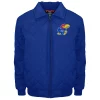 Men's Franchise Club Kansas Jayhawks Clima Jacket -Mens Hanes Clothing Shop 3451427