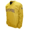 Men's Franchise Club Wyoming Cowboys Windshell Pullover -Mens Hanes Clothing Shop 3451810