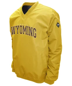 Men's Franchise Club Wyoming Cowboys Windshell Pullover