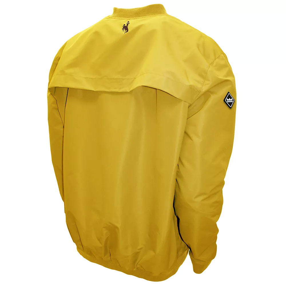 Men's Franchise Club Wyoming Cowboys Windshell Pullover 4 Men's Franchise Club Wyoming Cowboys Windshell Pullover - Image 2