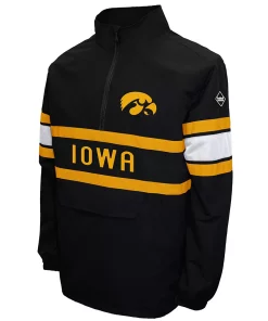 Men's Franchise Club Iowa Hawkeyes Alpha Pullover