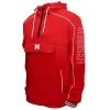 Men's Franchise Club Nebraska Cornhuskers Edge Anorak Pullover