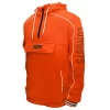 Men's Franchise Club Oklahoma State Cowboys Edge Anorak Pullover -Mens Hanes Clothing Shop 3535245