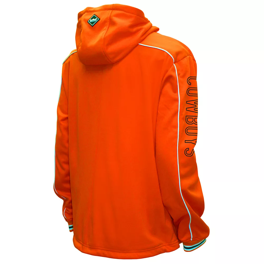 Men's Franchise Club Oklahoma State Cowboys Edge Anorak Pullover 4 Men's Franchise Club Oklahoma State Cowboys Edge Anorak Pullover - Image 2