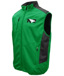 Men's Franchise Club North Dakota Fighting Hawks Peak Softshell Vest