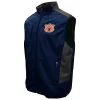 Men's Franchise Club Auburn Tigers Peak Softshell Vest -Mens Hanes Clothing Shop 3537476