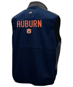 Men's Franchise Club Auburn Tigers Peak Softshell Vest 5 Men's Franchise Club Auburn Tigers Peak Softshell Vest -Mens Hanes Clothing Shop 3537476 ALT
