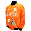Men's Franchise Club Clemson Tigers Commemorative Twill Jacket -Mens Hanes Clothing Shop 3537873