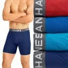 Men's Hanes Ultimate® ComfortFlex Fit 4-pack Boxer Briefs 2 Men's Hanes Ultimate® ComfortFlex Fit 4-pack Boxer Briefs -Mens Hanes Clothing Shop 3611595 Assorted