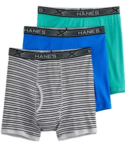 Big & Tall Hanes® 3-pack X-Temp Boxer Briefs 11 Big & Tall Hanes® 3-pack X-Temp Boxer Briefs -Mens Hanes Clothing Shop 3638904 ALT