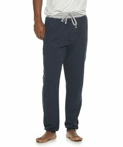 Men's Hanes® 1901 Heritage French Terry Pajama Jogger Pants 7 Men's Hanes® 1901 Heritage French Terry Pajama Jogger Pants -Mens Hanes Clothing Shop 3882465 Blue