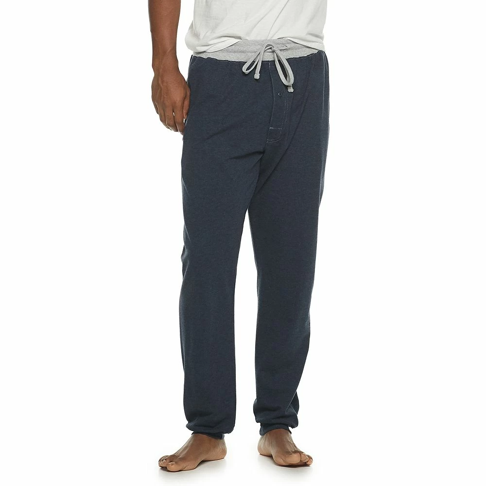 Men's Hanes® 1901 Heritage French Terry Pajama Jogger Pants 5 Men's Hanes® 1901 Heritage French Terry Pajama Jogger Pants - Image 3