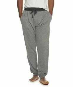 Men's HanesĀ® 1901 Heritage French Terry Pajama Jogger Pants
