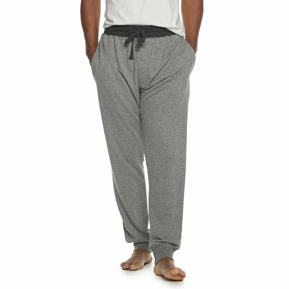 Men's Hanes® 1901 Heritage French Terry Pajama Jogger Pants 3 Men's Hanes® 1901 Heritage French Terry Pajama Jogger Pants