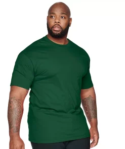 Big & Tall Hanes® Beefy-T Tee -Mens Hanes Clothing Shop 4206496 Deep Forest