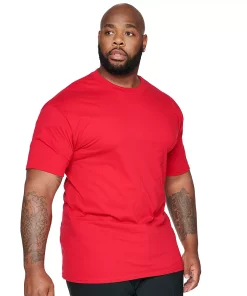 Big & Tall Hanes® Beefy-T Tee -Mens Hanes Clothing Shop 4206496 Deep Red
