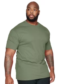 Big & Tall Hanes® Beefy-T Tee -Mens Hanes Clothing Shop 4206496 Fatigue Green