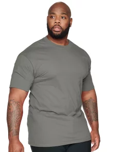 Big & Tall Hanes® Beefy-T Tee -Mens Hanes Clothing Shop 4206496 Smoke Gray
