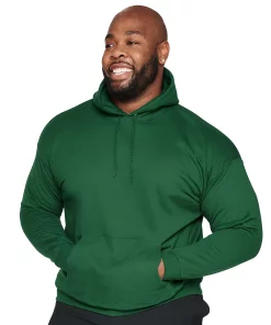 Big & Tall Hanes® EcoSmart Fleece Hoodie 21 Big & Tall Hanes® EcoSmart Fleece Hoodie -Mens Hanes Clothing Shop 4206505 Deep Forest