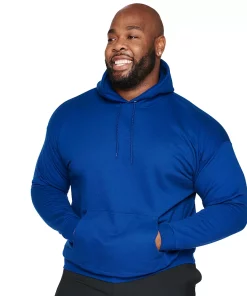 Big & Tall Hanes® EcoSmart Fleece Hoodie 16 Big & Tall Hanes® EcoSmart Fleece Hoodie -Mens Hanes Clothing Shop 4206505 Deep Royal