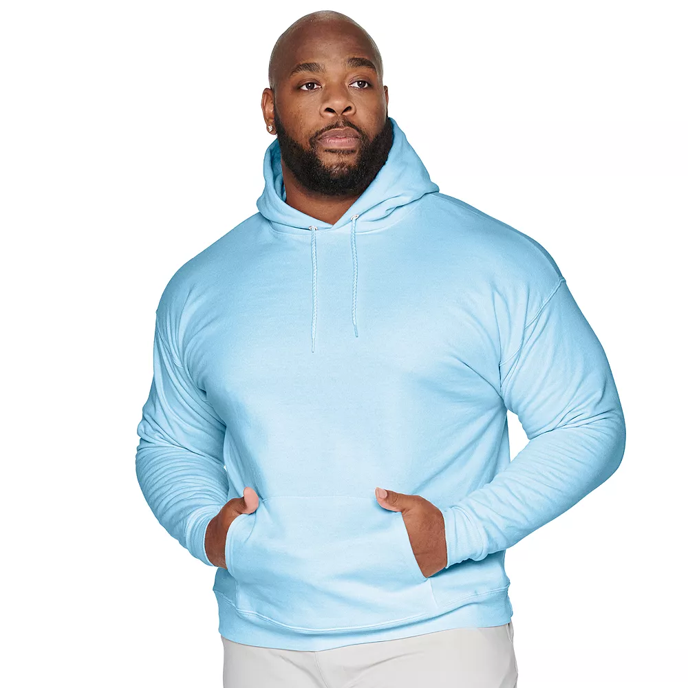 Big & Tall Hanes® EcoSmart Fleece Hoodie 12 Big & Tall Hanes® EcoSmart Fleece Hoodie - Image 10