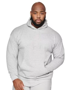Big & Tall Hanes® EcoSmart Fleece Hoodie 15 Big & Tall Hanes® EcoSmart Fleece Hoodie -Mens Hanes Clothing Shop 4206505 Light Steel