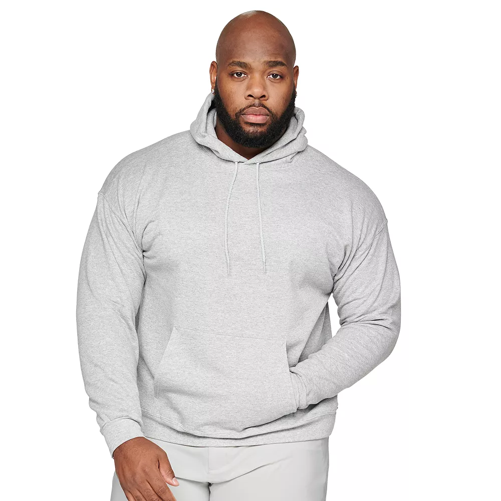 Big & Tall Hanes® EcoSmart Fleece Hoodie 5 Big & Tall Hanes® EcoSmart Fleece Hoodie - Image 3