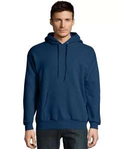 Big & Tall Hanes® EcoSmart Fleece Hoodie 18 Big & Tall Hanes® EcoSmart Fleece Hoodie -Mens Hanes Clothing Shop 4206505 Navy