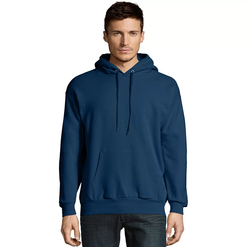 Big & Tall Hanes® EcoSmart Fleece Hoodie 8 Big & Tall Hanes® EcoSmart Fleece Hoodie - Image 6