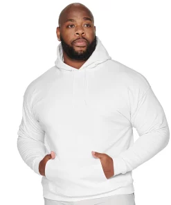 Big & Tall Hanes® EcoSmart Fleece Hoodie 20 Big & Tall Hanes® EcoSmart Fleece Hoodie -Mens Hanes Clothing Shop 4206505 White