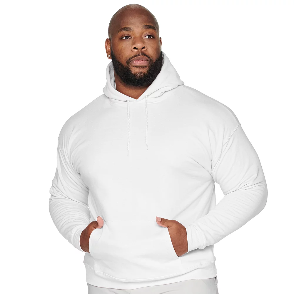 Big & Tall Hanes® EcoSmart Fleece Hoodie 10 Big & Tall Hanes® EcoSmart Fleece Hoodie - Image 8