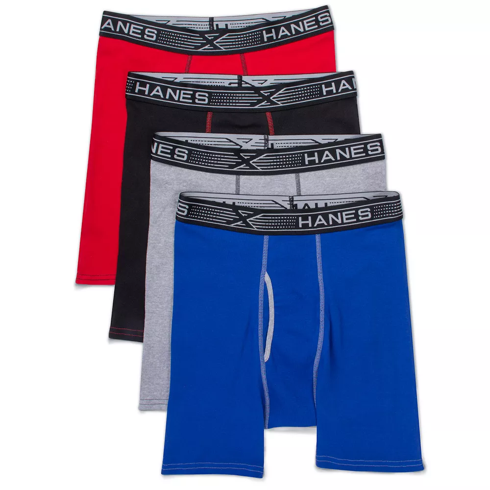 Men's Hanes® 4-pack Sport X-Temp Comfort Boxer Briefs 5 Men's Hanes® 4-pack Sport X-Temp Comfort Boxer Briefs - Image 3