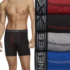 Men's Hanes® 4-pack Sport X-Temp Comfort Boxer Briefs 2 Men's Hanes® 4-pack Sport X-Temp Comfort Boxer Briefs -Mens Hanes Clothing Shop 4260103 Red Blue Assorted