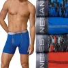 Men's Hanes® 4-pack Sport X-Temp 2.0 Performance Boxer Briefs -Mens Hanes Clothing Shop 4260104 Blue Print Assorted