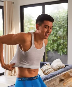 Men's Hanes® 4-pack Sport X-Temp Air Mesh Boxer Briefs -Mens Hanes Clothing Shop 4260106 ALT4