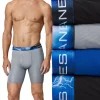 Men's Hanes Ultimate® 4-pack X-Temp Air Mesh Longer-Leg Boxer Briefs -Mens Hanes Clothing Shop 4260108