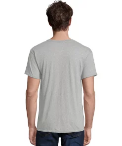 Men's Hanes® Eco Tri-Blend Fresh IQ Crewneck Pajama Tee 21 Men's Hanes® Eco Tri-Blend Fresh IQ Crewneck Pajama Tee -Mens Hanes Clothing Shop 4260215 ALT