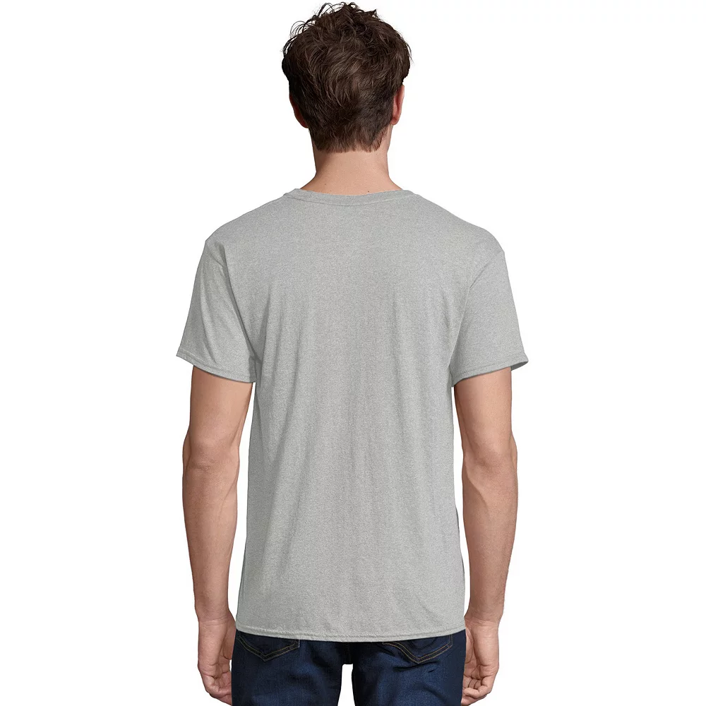 Men's Hanes® Eco Tri-Blend Fresh IQ Crewneck Pajama Tee 11 Men's Hanes® Eco Tri-Blend Fresh IQ Crewneck Pajama Tee - Image 9