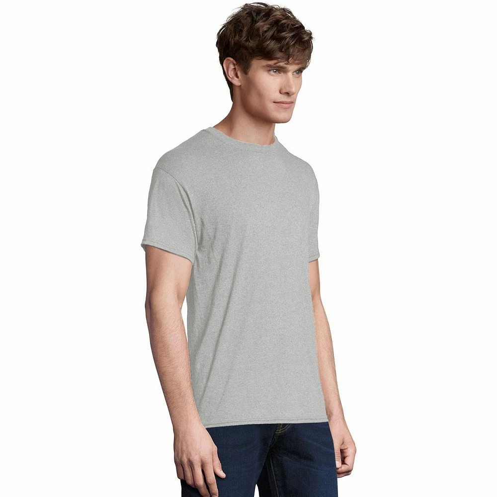 Men's Hanes® Eco Tri-Blend Fresh IQ Crewneck Pajama Tee 12 Men's Hanes® Eco Tri-Blend Fresh IQ Crewneck Pajama Tee - Image 10
