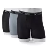 Men's Hanes® X-Temp Air Boxer Briefs 2 Men's Hanes® X-Temp Air Boxer Briefs -Mens Hanes Clothing Shop 4309654 Black Gray