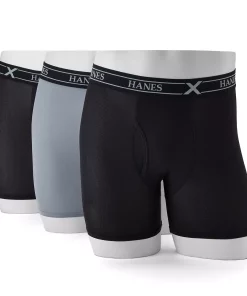Men's Hanes® X-Temp Air Boxer Briefs