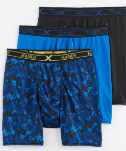 Big & Tall Hanes® 3-pack X-Temp Performance Boxer Briefs 8 Big & Tall Hanes® 3-pack X-Temp Performance Boxer Briefs -Mens Hanes Clothing Shop 4309657 ALT