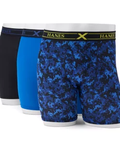 Big & Tall Hanes® 3-pack X-Temp Performance Boxer Briefs