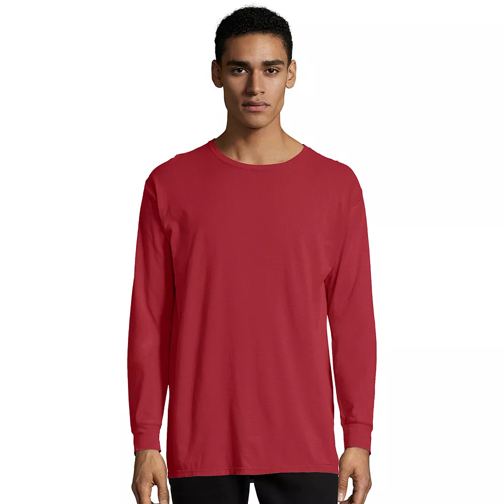 Men's Hanes® ComfortWash Garment-Dyed Tee 10 Men's Hanes® ComfortWash Garment-Dyed Tee - Image 8
