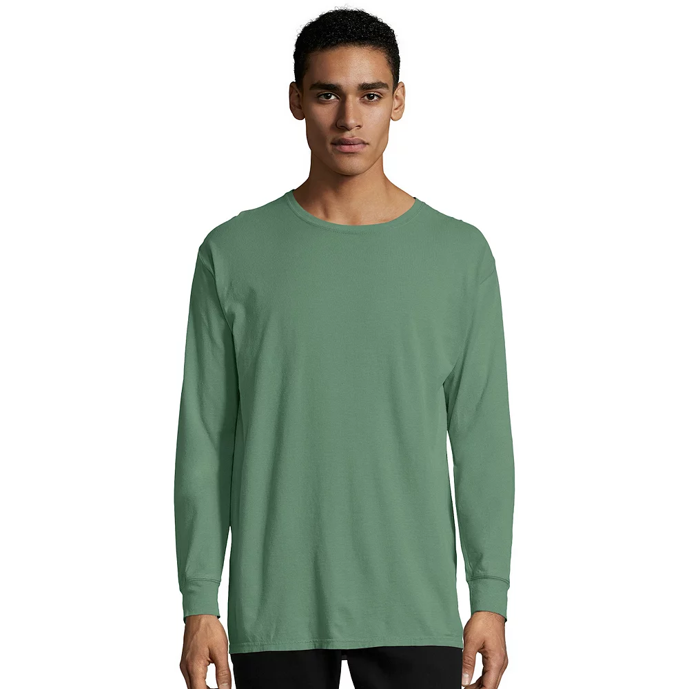 Men's Hanes® ComfortWash Garment-Dyed Tee 13 Men's Hanes® ComfortWash Garment-Dyed Tee - Image 11