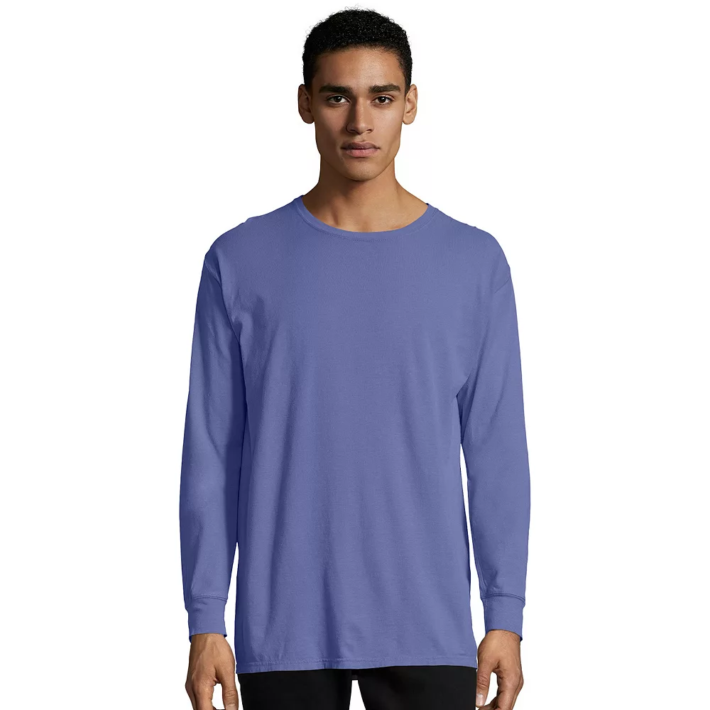 Men's Hanes® ComfortWash Garment-Dyed Tee 5 Men's Hanes® ComfortWash Garment-Dyed Tee - Image 3